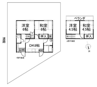 【間取り】 | 大津市和邇高城363-17　中古戸建