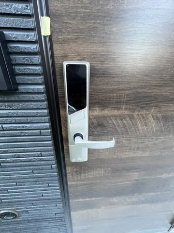 調布市国領町５丁目のアパートのセキュリティ