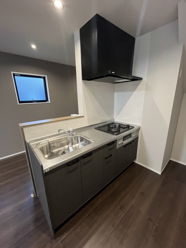 調布市国領町５丁目のアパートのキッチン