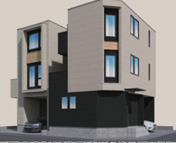 【名古屋市中川区露橋2丁目26−2新築戸建】✨️仲介手数料無料✨️露橋小学校・山王中学校の画像