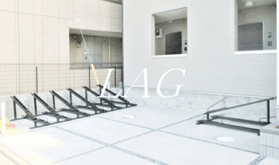 【その他共用部分】 | グレイス大和 | 駐輪場です。