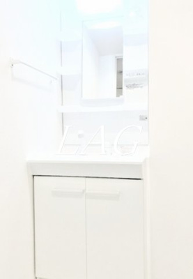 【洗面所】 | グレイス大和 | 独立洗面台です。