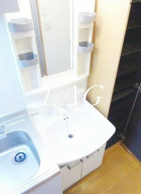 【洗面所】 | プレール・ドゥーク東京ＮＯＲＴＨ | 洗面台です。