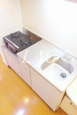 【キッチン】 | プレール・ドゥーク東京ＮＯＲＴＨ | キッチンです。