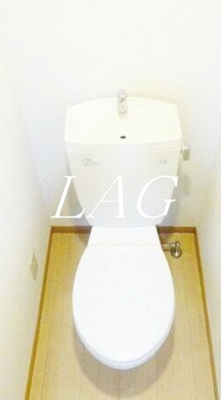 【トイレ】 | プレール・ドゥーク東京ＮＯＲＴＨ | トイレです。