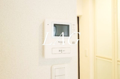 【セキュリティ】 | クレセール田端 | モニター付きインターホンになります。