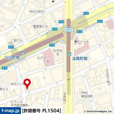 【地図】 | ローレルアイ千代田淡路町