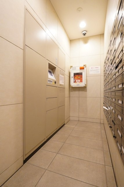 ローレルアイ千代田淡路町のその他共用部分|宅配BOX