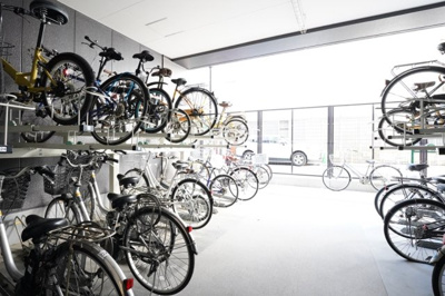 【その他共用部分】 | ローレルアイ千代田淡路町 | 駐輪場