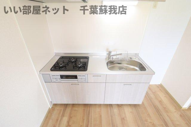 アネックス　壱番館のキッチン|使いやすいキッチンです