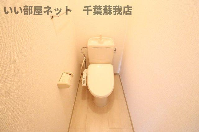 アネックス　壱番館のトイレ|ゆったりとした空間のトイレです