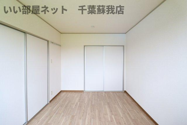 アネックス　壱番館の寝室|使い勝手のいい寝室です