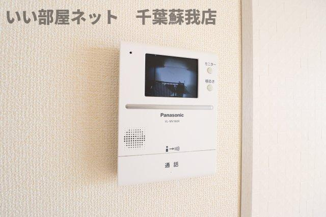 アネックス　壱番館のセキュリティ|TVモニターホン付きでセキュリティ面も安心！