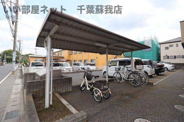 アネックス　壱番館のその他共用部分|駐輪場