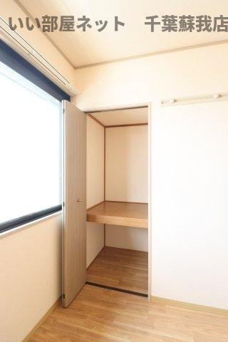 アネックス　壱番館の収納|たっぷりとした収納スペースです