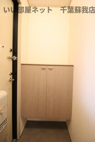 アネックス　壱番館の収納|シューズボックス