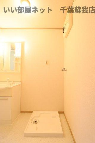 アネックス　壱番館の洗面所|洗濯機置場