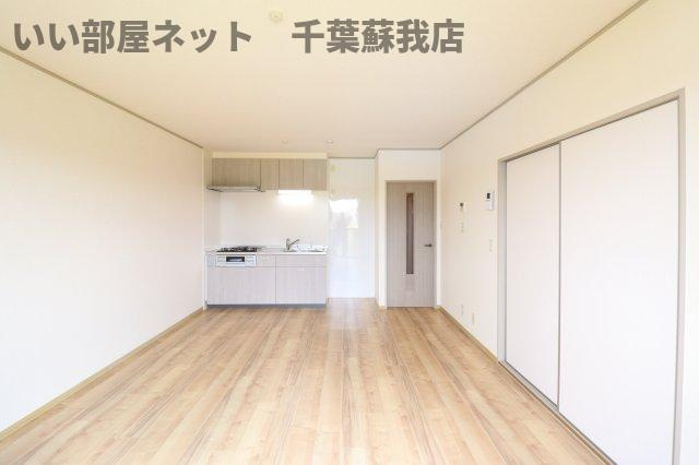 アネックス　壱番館の居間・リビング|使いやすい居間です