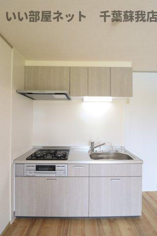 アネックス　壱番館のキッチン|キッチンです
