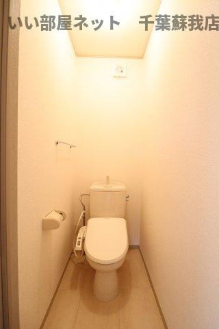 アネックス　壱番館のトイレ|落ち着いたトイレです