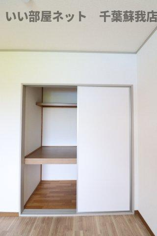 アネックス　壱番館の収納|大きなものも収納できそうです