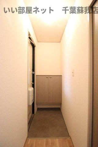 アネックス　壱番館の玄関|きれいな玄関です