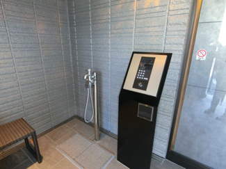 【エントランス】 | ベル　アントレ西宮