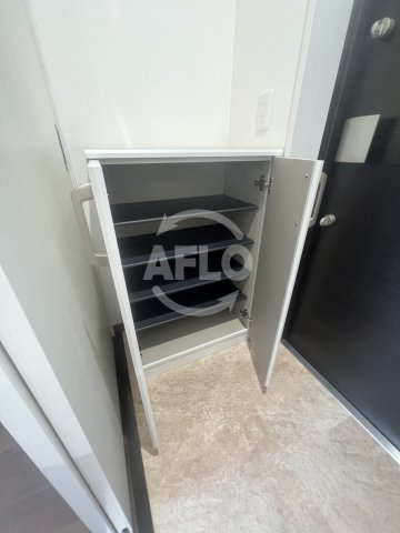 ユニッソン朝潮橋の収納|ユニッソン朝潮橋　シューズボックス