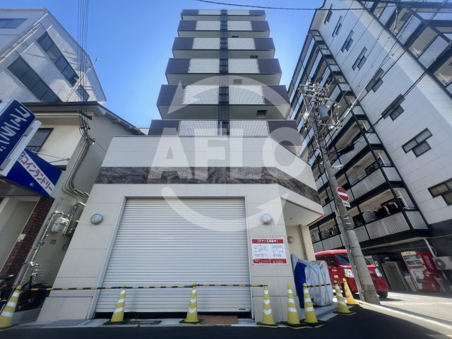 ユニッソン朝潮橋の外観|ユニッソン朝潮橋　外観