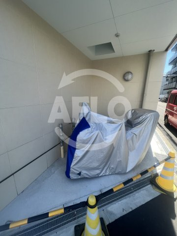 ユニッソン朝潮橋のその他|ユニッソン朝潮橋　バイク置場
