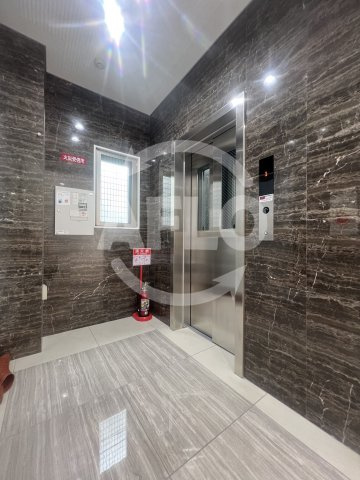 ユニッソン朝潮橋のロビー|ユニッソン朝潮橋　ロビー