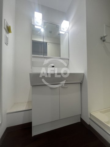 ユニッソン朝潮橋の独立洗面台|ユニッソン朝潮橋　独立洗面台