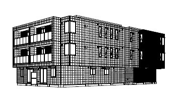 ウエスト・ノワールの外観