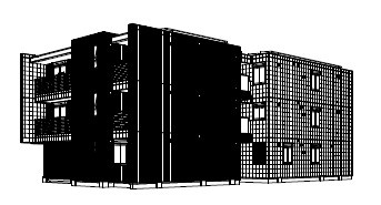 ウエスト・ノワールのエントランス