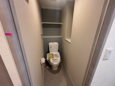 【トイレ】 | Grand Luce | 落ち着いた色調のトイレです