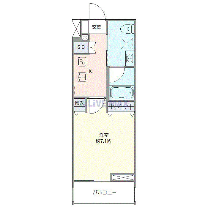 クレヴィスタ板橋西台Ⅲ