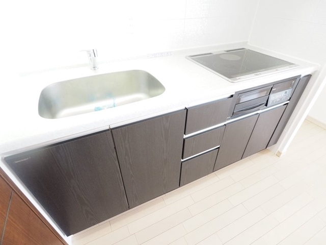 新品家具付きマンション中延10(KaGood東京)のキッチン