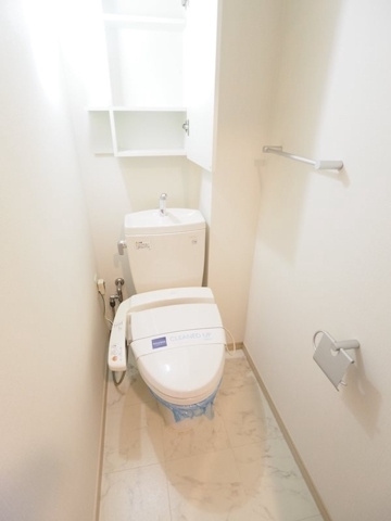 新品家具付きマンション中延10(KaGood東京)のトイレ