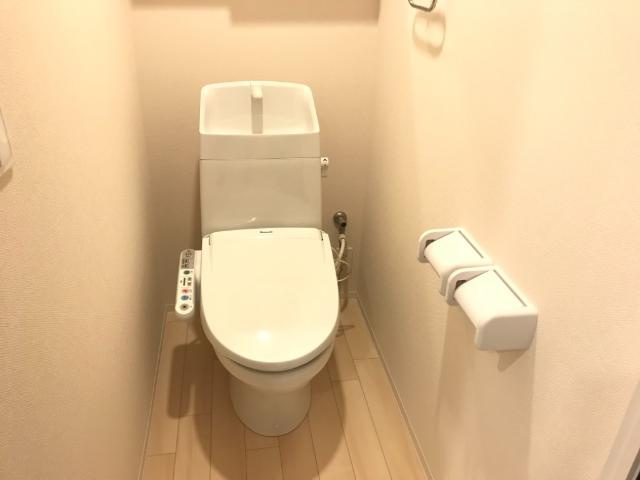 トレインサイド塚本のトイレ|トイレ