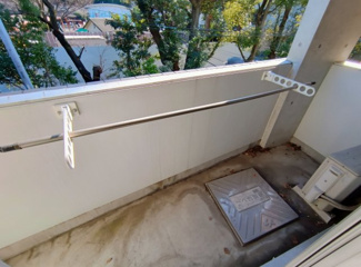 【バルコニー】 | 池之端ヒルズ