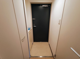 【玄関】 | 池之端ヒルズ
