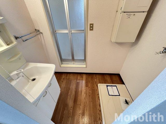 デムールノアンの洗面所