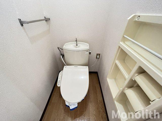 デムールノアンのトイレ