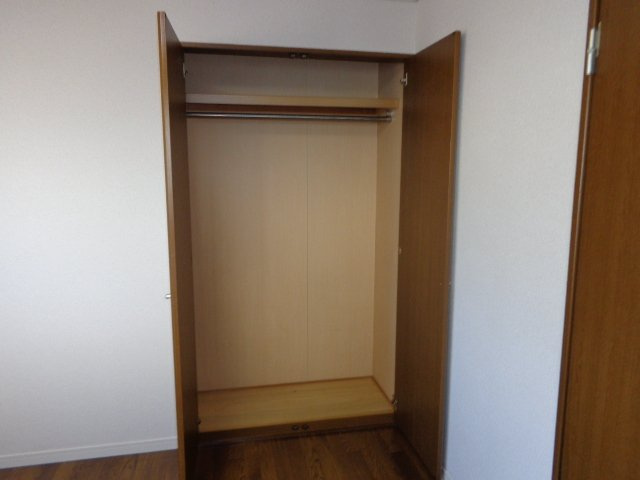 エトワール２０の収納|収納（洋室）