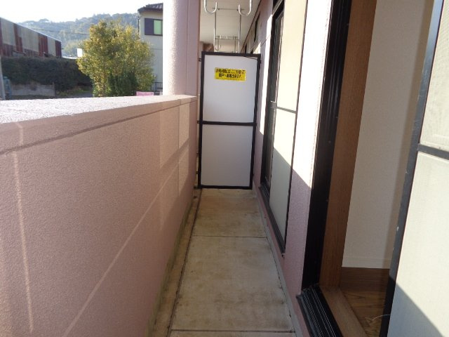 エトワール２０のその他|ベランダ