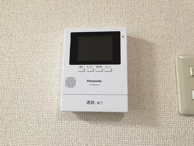 エトワール２０の内装|カメラ付インターホン