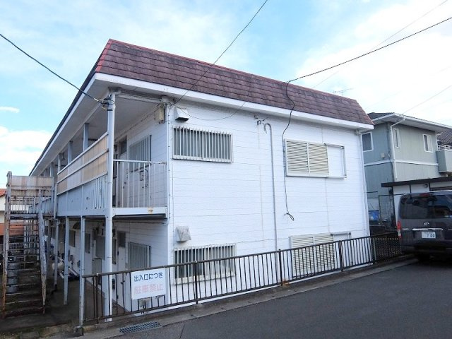 ハイツオオクマBの外観