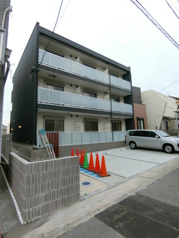 リブリ・ルカーサ岡崎公園の外観