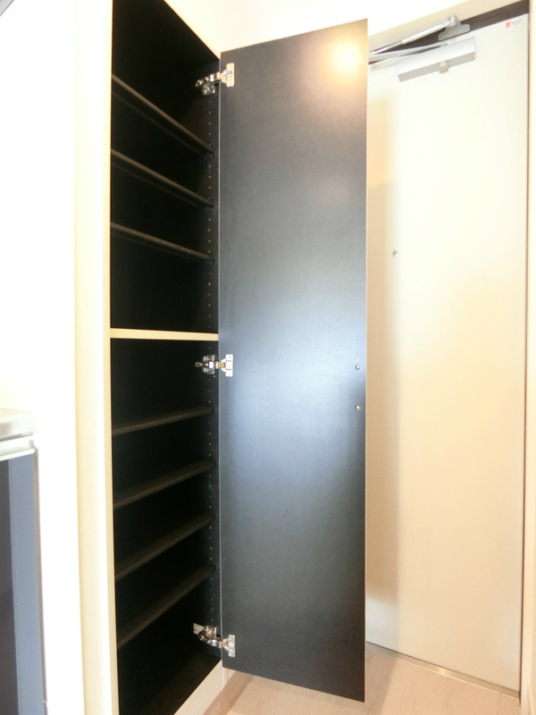 リブリ・ルカーサ岡崎公園の玄関