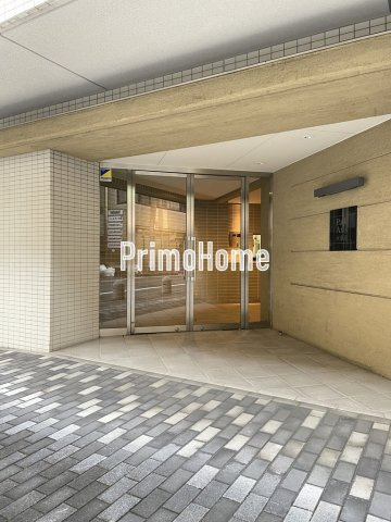 パークアクシス秋葉原のエントランス